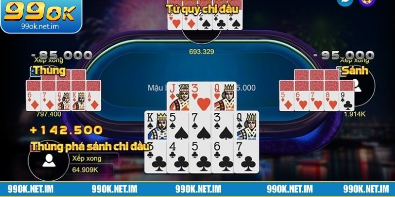 Tổng hợp những trường hợp “ăn trắng” trong cách chơi Mậu Binh