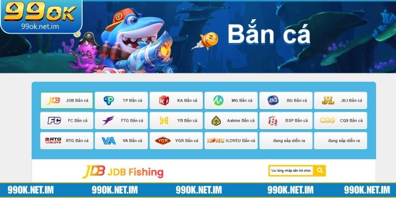 Giới thiệu về game bắn cá 99Ok