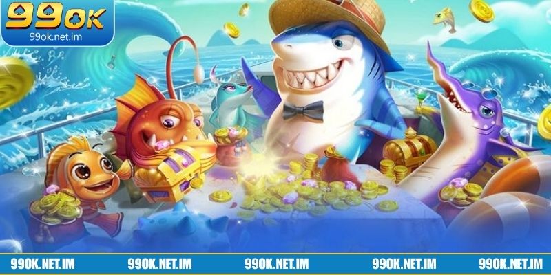 Sảnh chơi bắn cá ấn tượng cho ngư thủ