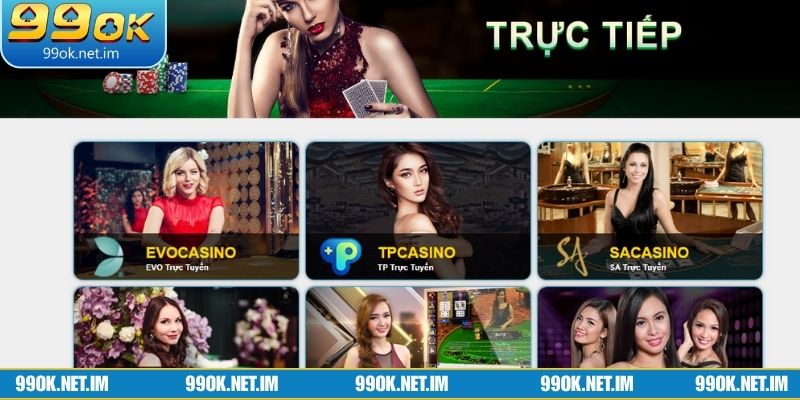 Top sảnh casino nhất định phải tham gia