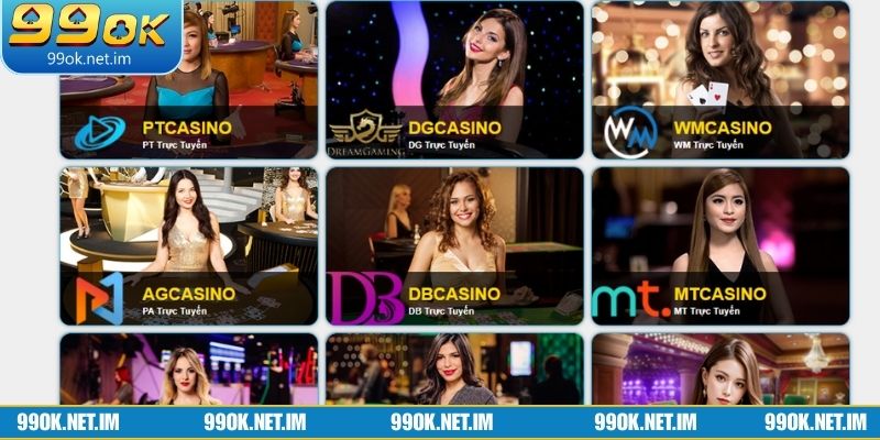 Chiến thuật chơi hiệu quả tại Live casino 99Ok