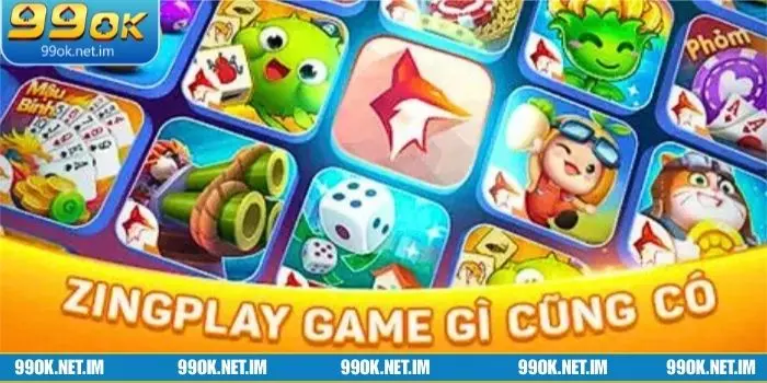 Top trò chơi hấp dẫn nhất trên cổng game ZingPlay 