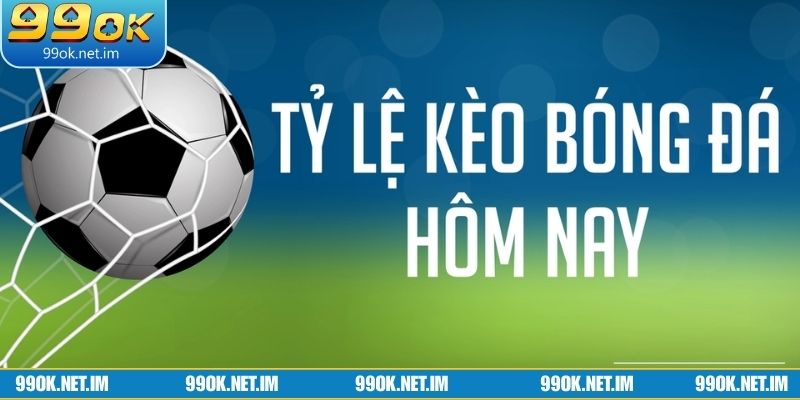 Giới thiệu về tỷ lệ kèo bóng